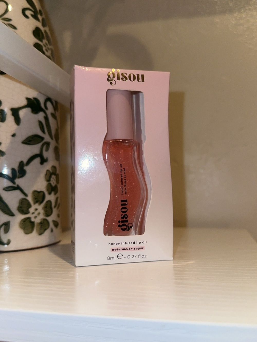 Honey Infused Lip Oil - Watermelon Sugar